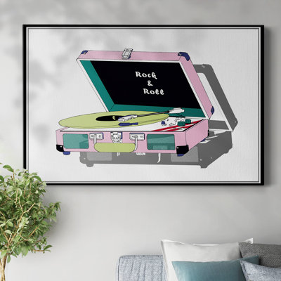 Disque sur toile I-Gallery