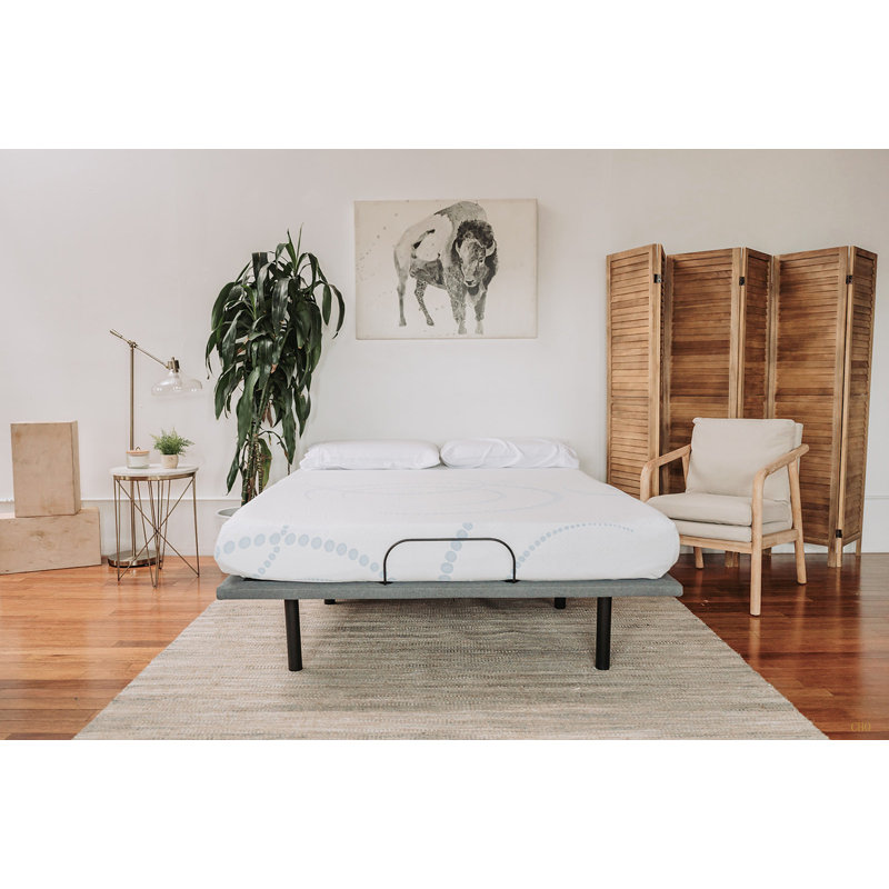 Matelas en mousse à haute densité 8 po, Grand lit
