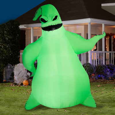 Lumière d'Halloween soufflée à l'air avec ELT-Oogie Boogie avec DEL-Disney