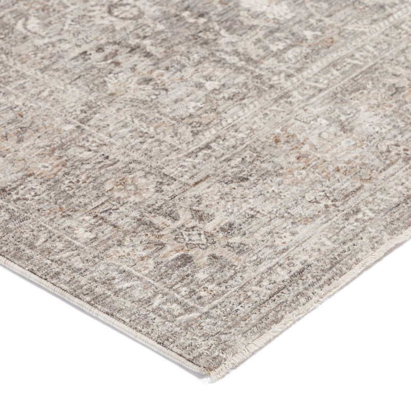 Cyprus CY9 Silver Rug, Runner 2'3" x 7'10"