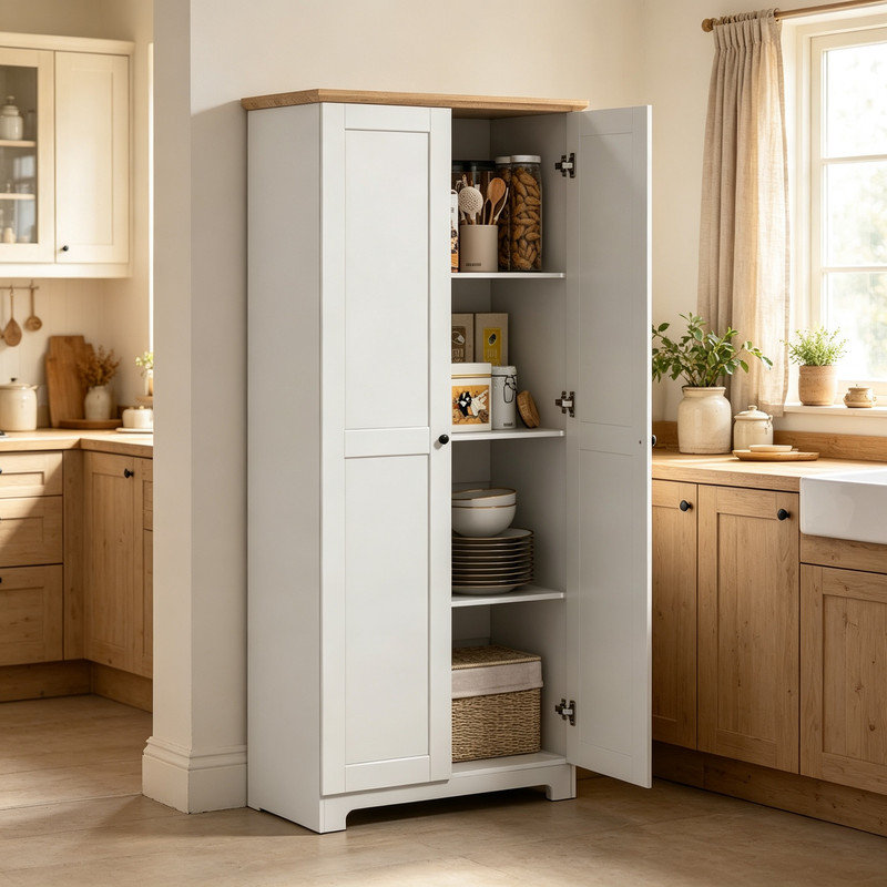 2 -Door Rectangle Accent Cabinet