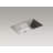 Vault 33" L x 22" W Top Mount/Under Mount Large Single Bowl Kitchen Sink-50027687