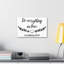 Do Everything in Love Corinthians 16:14 1 Piece Wrapped Canvas Wall Art-328893841