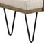 Banc rembourré Nicolette