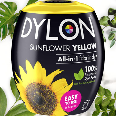 Sunflower Soft Wash Pods 350g Fabric Dye