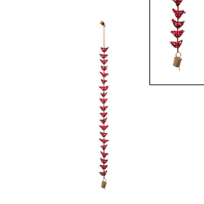 Carillon 20 oiseaux verts