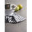 Mertz Cotton Stripe Waffle Dish Cloth Kitchen Towel