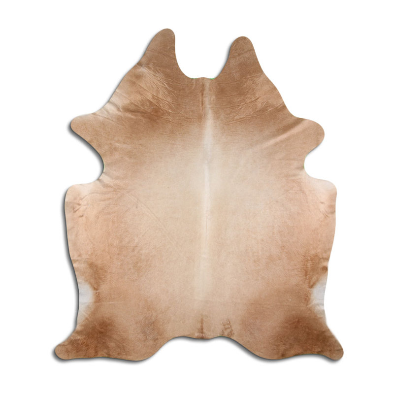 Myrtletown Novelty 2.22 cm x 2.11 cm Animal Print Cowhide Flatweave Area Rug