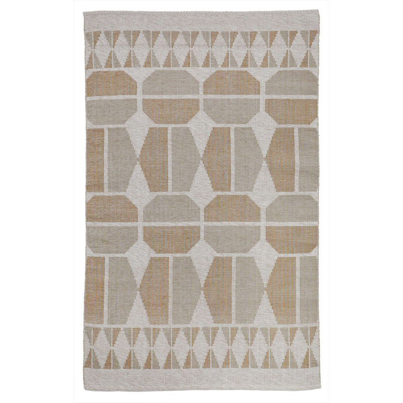 Javi Rug Flatweave Recycled PET Indoor/Outdoor Rug, Rectangle 5' x 8'