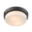 Plafonnier encastré 2 lumières 13 po Ayzen-44218630-100896864