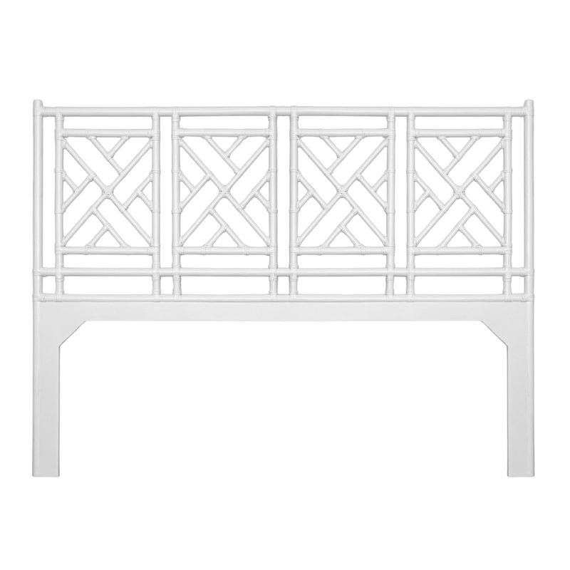 Bed, King, White
