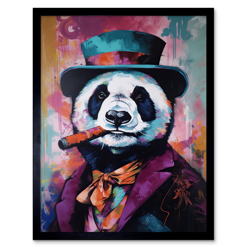 Gabby Single Picture Frame Print