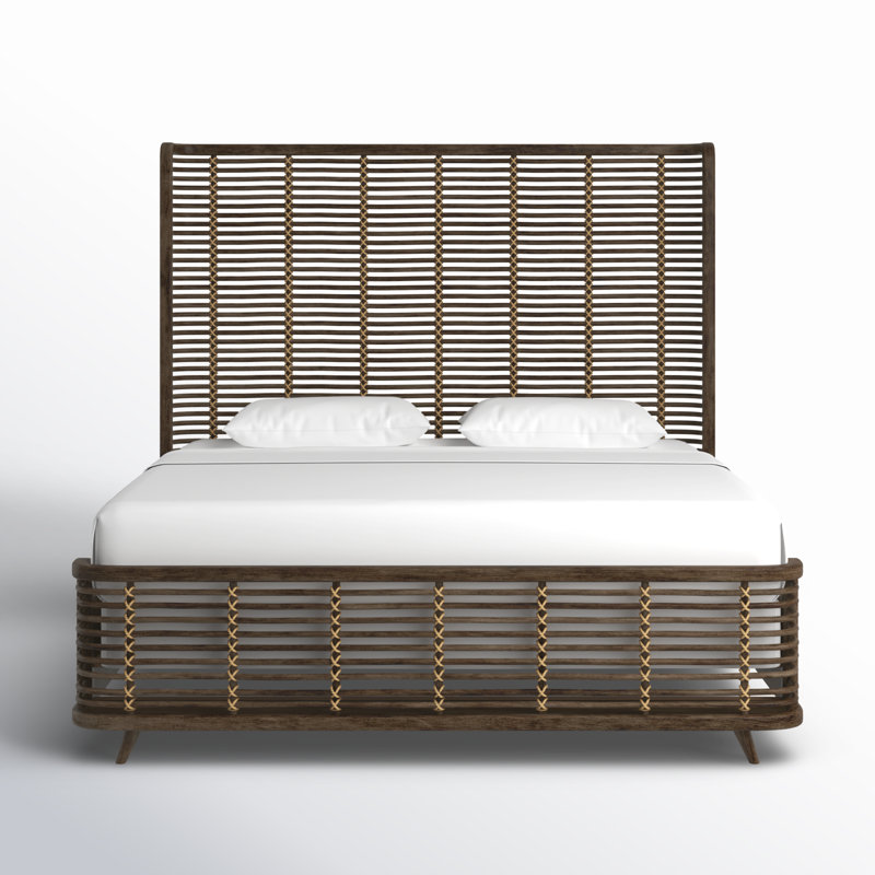 Sundance King Low Profile Standard Bed, Natural, King