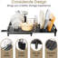 In Sink Dish Rack
