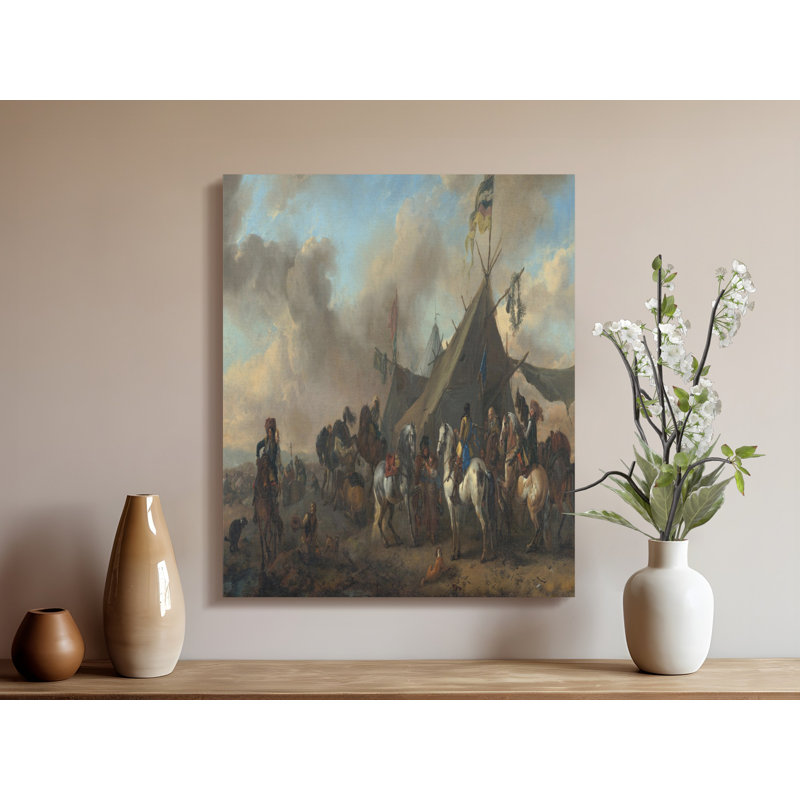 Wrapped Canvas Print Set, 121.92 cm H x 40.64 cm W