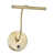 Satin Brass est en rupture de stock