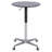 Movable Adjustable Bar Table, Pub Table, 360 Swivel Counter Bistro Table-2107414275