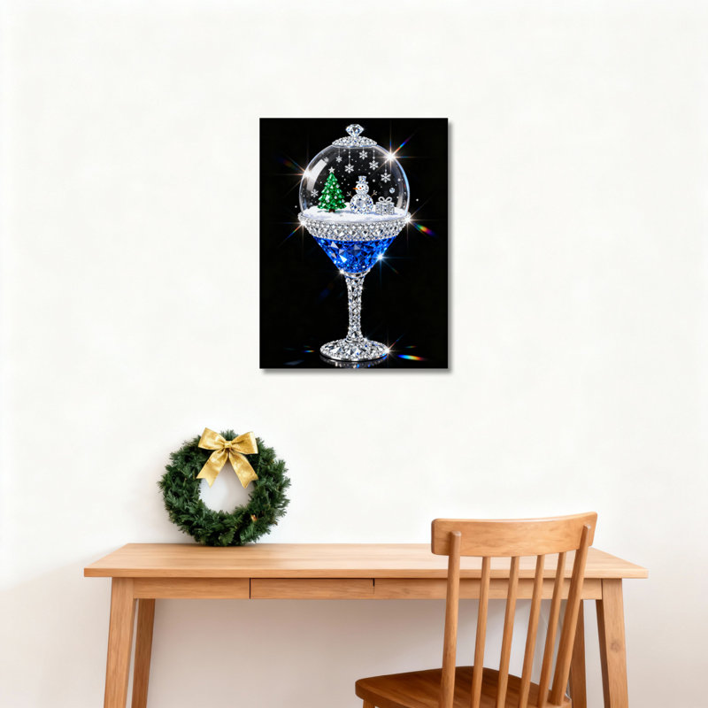Globe terrestre, art mural, H 18 po x l 12 po