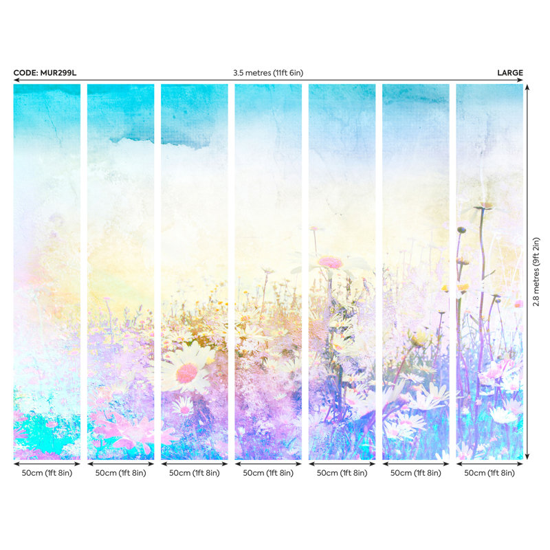 Archimbald Matte Wall Mural, 280cm L x 350cm W