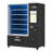 Snack Vending Machine with 21.5 Inch Touch Display, 66 Slots and Elevator-Lift Dispensing System,Refrigerated, Bill and Coin Acceptor, Credit Card Reader, Wifi and 4G Connectivity in Black (KM-VMRWT-66EBCR)