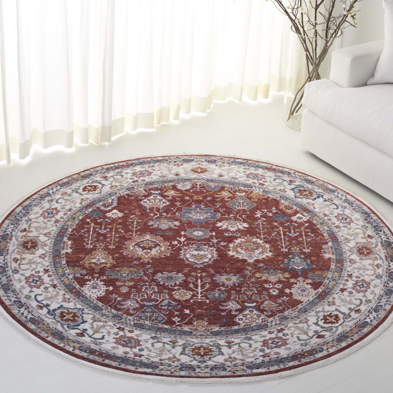 Tapis oriental performance Fairhaven Lauren Ralph Lauren, Rond 6 pi 7 po