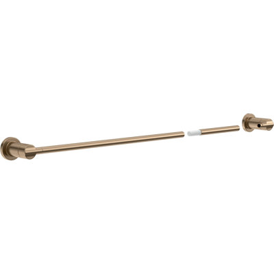 Delta Nicoli 18 in. to 24 in. Wall Mount Towel Bar Bath Hardware Accessory