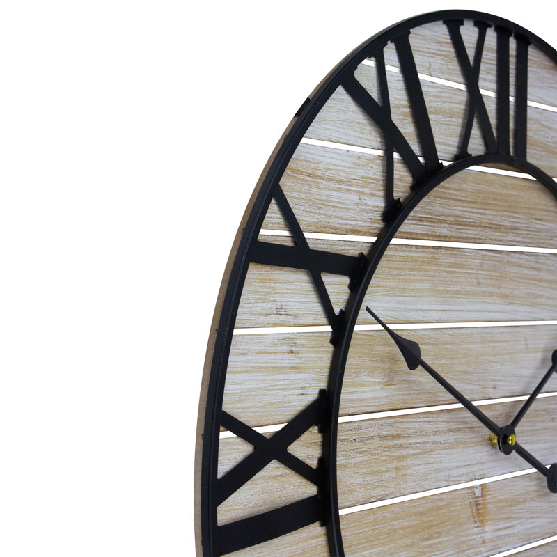 Horloge murale 24 po
