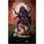 Déesse Dakshina Kali | Acrylique sur toile | Par Debasish Mazumder