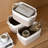 3-Pack Woven Storage Baskets With Handles, Collapsible Organizer Bins For Toys, Home Decor, And Multifunctional Storage Solutions-539610230