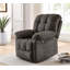 Fauteuil inclinable manuel avec accoudoirs rembourrés Devonaire