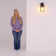 Mozingo 1 - Light Clear Glass Outdoor Wall Lantern with Dusk to Dawn