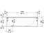 Duravit Architec 66" x 32" Alcove Bathtub
