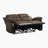 Pablo 62.5'' Traditional Upholstered Double Reclining Loveseat - Dual Manual Tab Pull Reclining, Durable Reinforced Frame Construction-1920540869