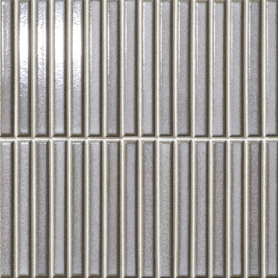 Céramique japonaise gris clair 0,5 x 6