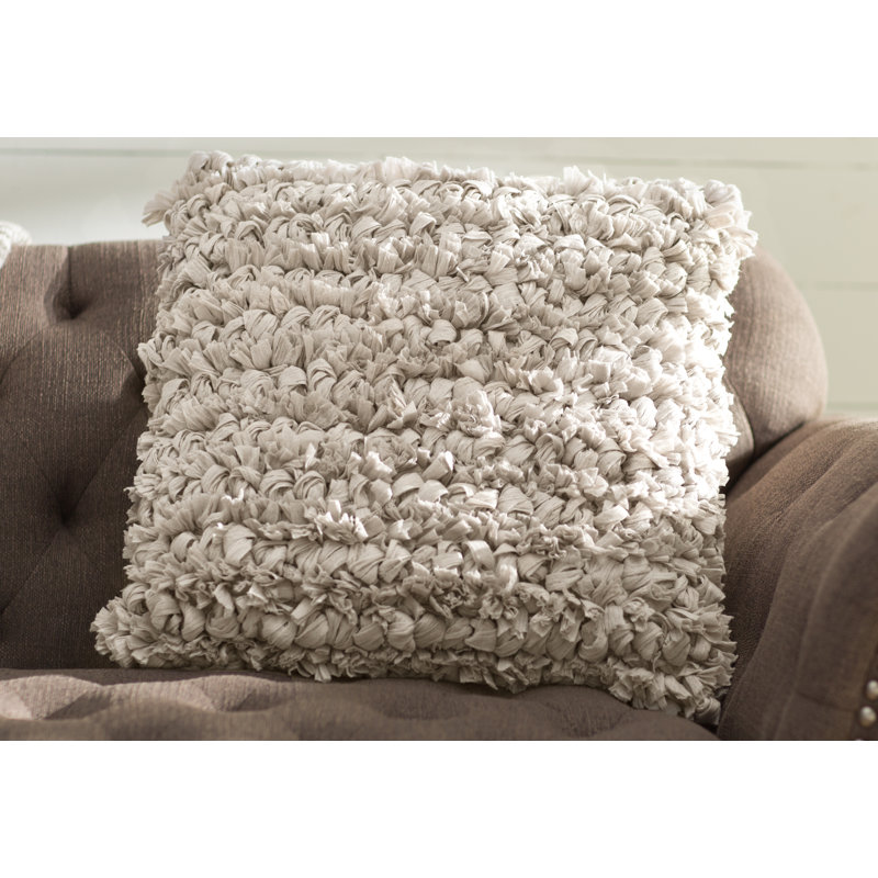 Dream Reversible Pillow Insert, 20" x 20", Beige