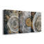 Abstract Series XCVI - Ensemble de toiles tendues avec châssis Premium - Prêt à être accroché-102398868