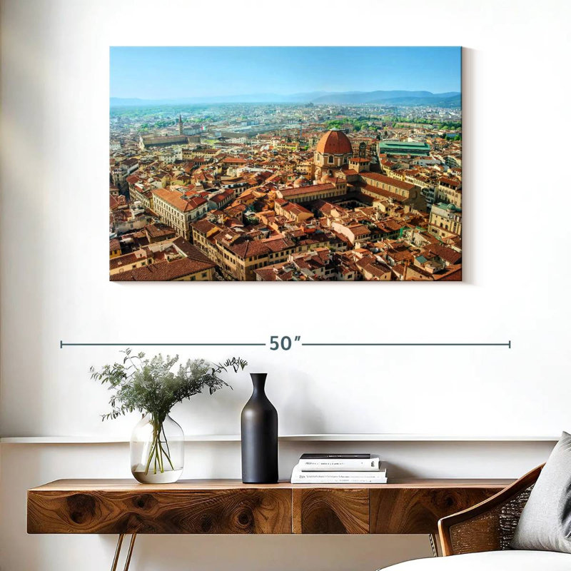 Ravi Florence, 26" H x 39" W