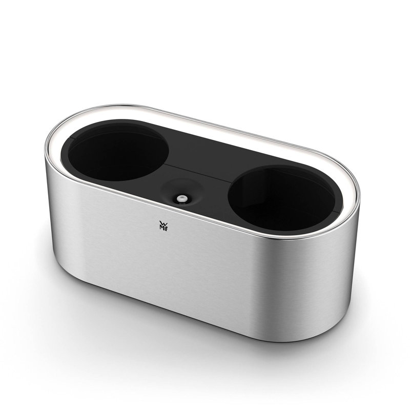 Ambient Metal Self-Watering Planter Pot