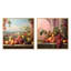 Ensemble de 2 collages carrés de fruits-676933252-676933254