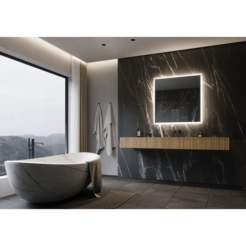 Buldir Wall Mirror, 36" H x 36" W