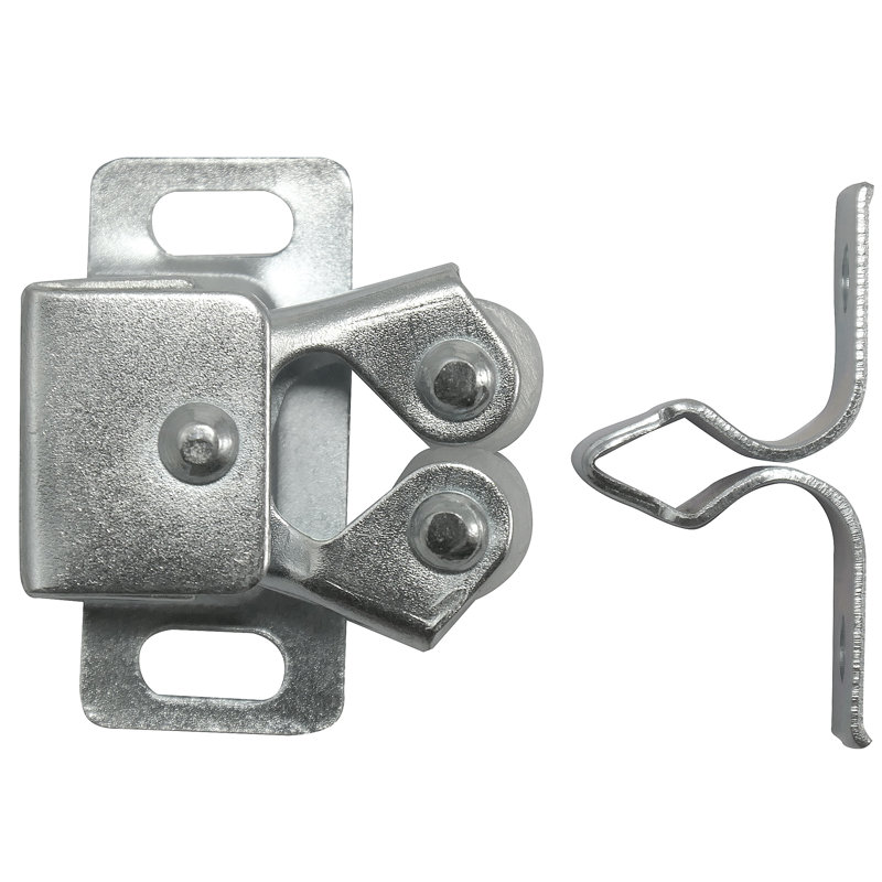 Double Roller Catch, Steel