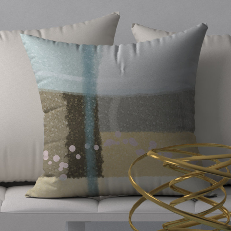 Housse de coussin carrée et insert grossis inégalée, 24" X 24"