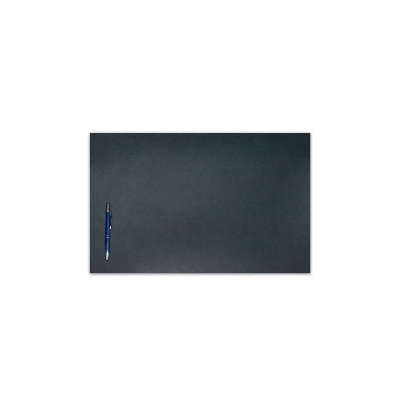 Tapis de bureau en papier blotter minuit Baver, Nuit noire