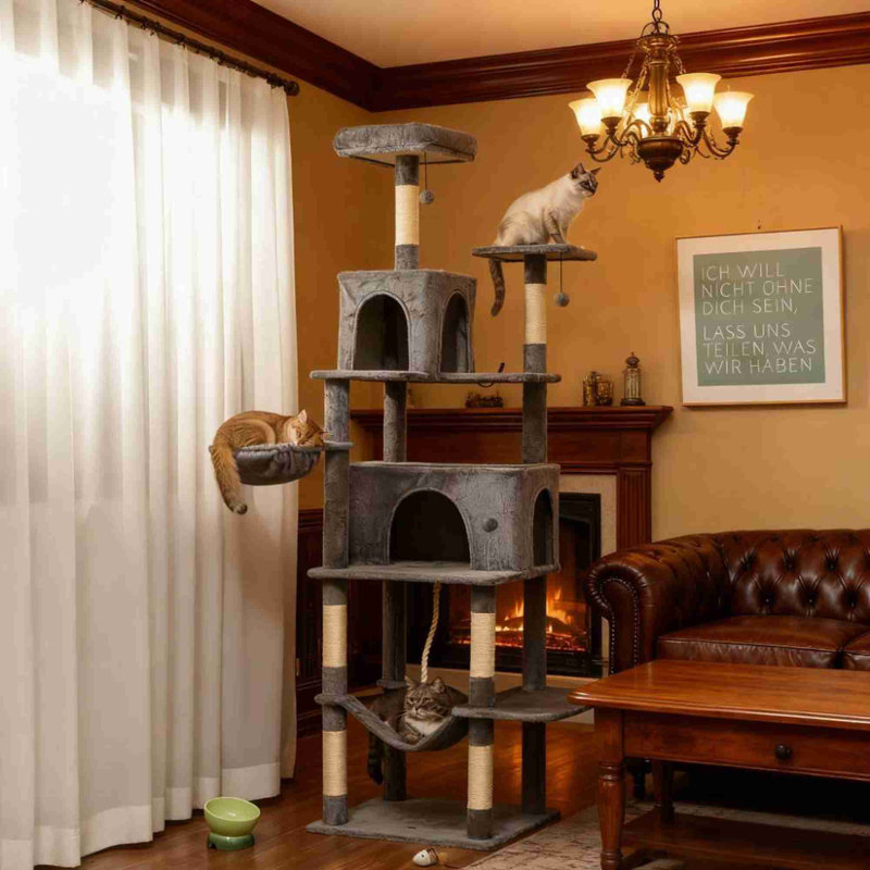 79.5-Inch Multi-Level Extra Large Cat Tree