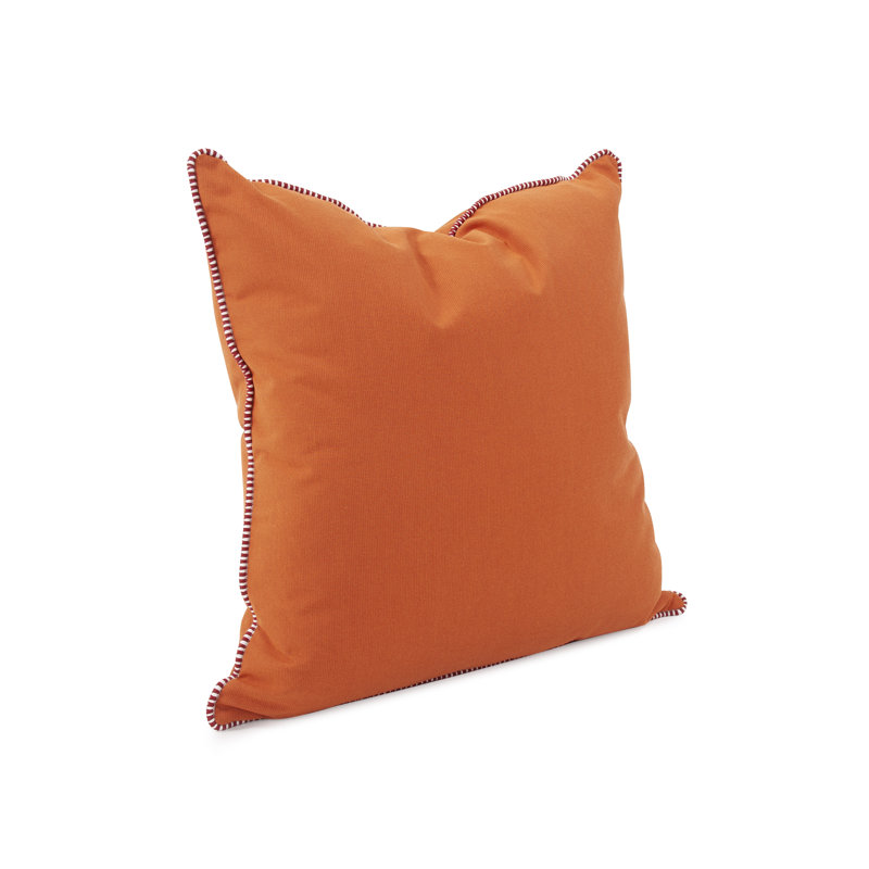 24 x 24 Outdoor Pillow with Dec Cord, Seascape Canyon- Poly Insert, 24" x 24", Seascape Moss