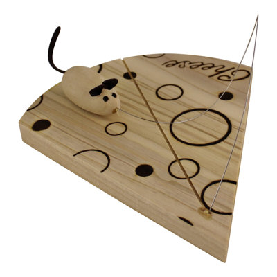 17 Stories Araiz Wood Cheese Board