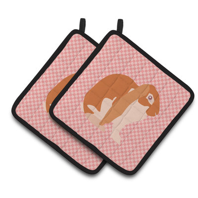 Cuisinier poignée à lop de lapin caroline