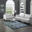 Tapis à motif de treillis marocain Kalinda-26713127