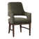 Chaise avec accoudoirs Josie