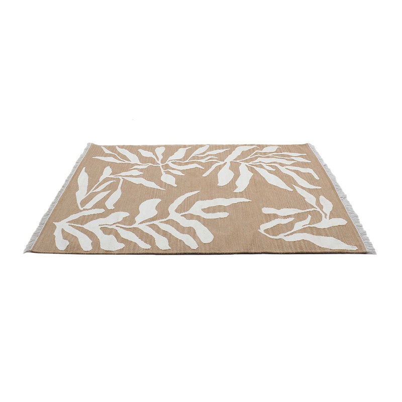 Floral Area Rug, Rectangle 10' x 14'